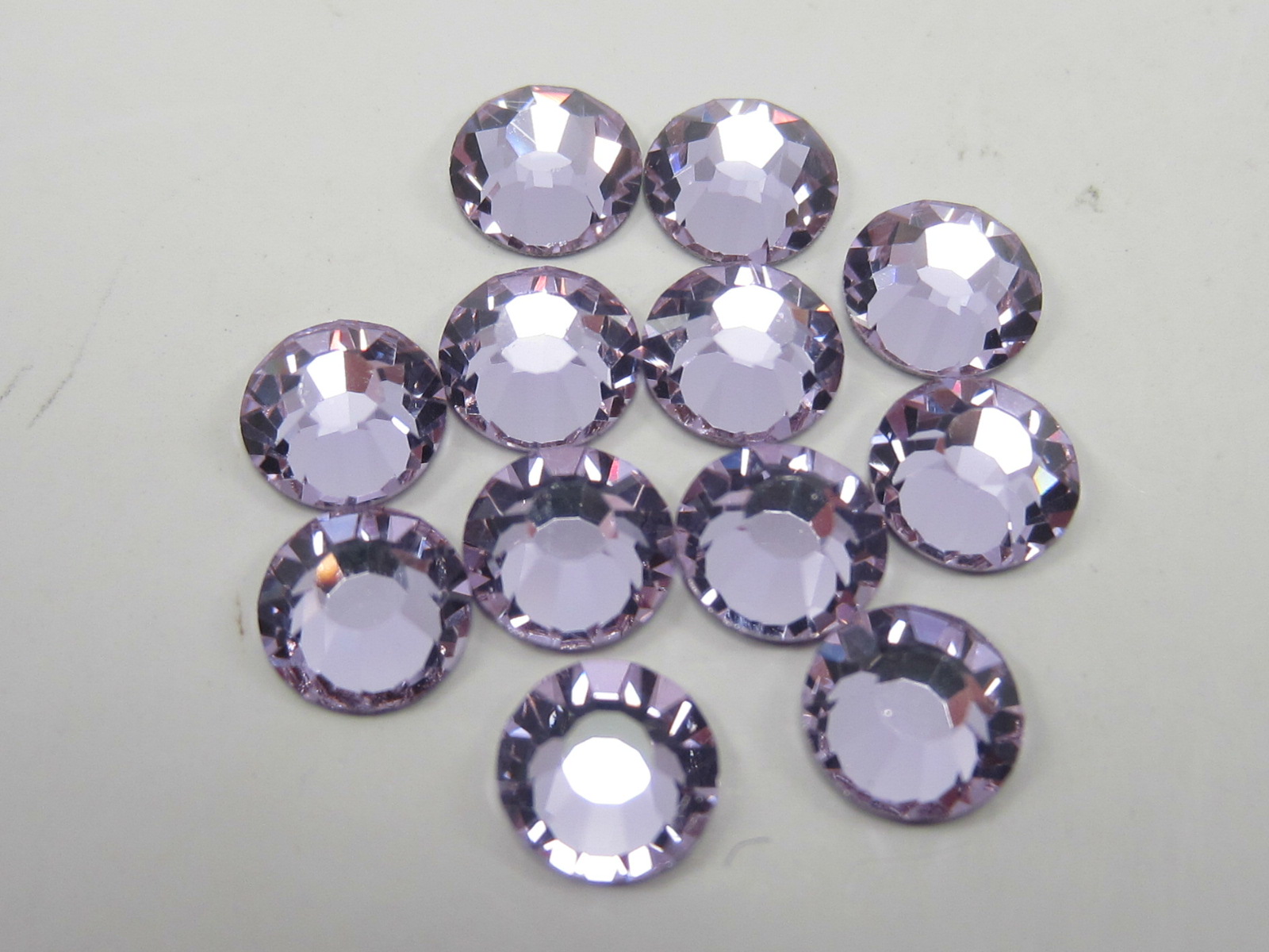 72 pcs. 20ss ALEXANDRITE (viva) FLATBACK PRECIOSA Rhinestones